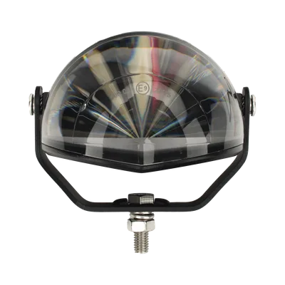 Luz de Seguridad para Montacargas / Haz Rojo Sólido 180° / 156 Lúmenes / 12-80 VDC / 6 LEDs