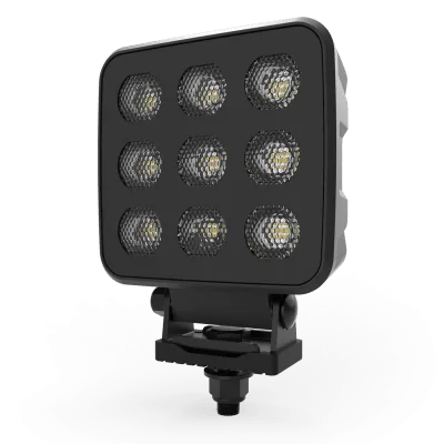 Luz de Trabajo LED / 9 LEDs / 6803 Lúmenes / 12-24 VCD / Haz Amplio / Diseño Compacto