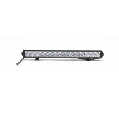 Barra de Luz LED / 15 LEDs / 2175 Lumenes / 20 Pulgadas / IP67 / 12-24 VCC / 1.8 A