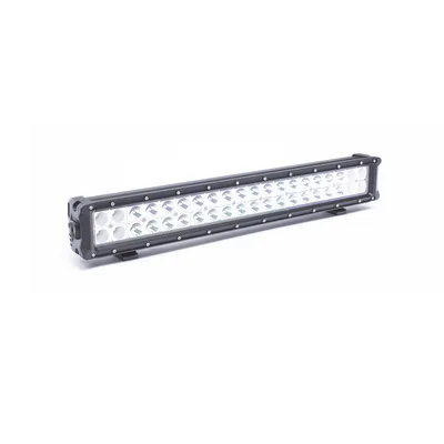 Barra de Luz LED de Trabajo / 20 LED / 4750 Lúmenes / 25 Pulgadas / IP67 / 12-24 V CC / Haz Inundación/Punto