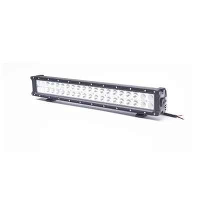 Barra de Luz LED de Trabajo / 20 LED / 4750 Lúmenes / 25 Pulgadas / IP67 / 12-24 V CC / Haz Inundación/Punto