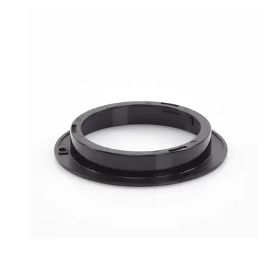 Brida de Montaje para Plafón / Policarbonato Resistente UV e Impactos / Compatible ED3040 y ED3060 / Acabado Negro Mate / Uso Industrial