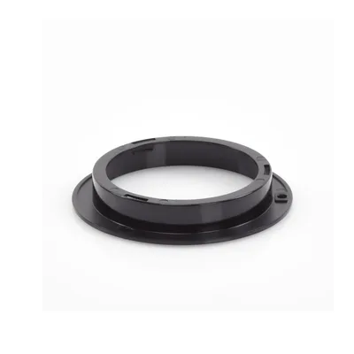 Brida de Montaje para Plafón / Policarbonato Resistente UV e Impactos / Compatible ED3040 y ED3060 / Acabado Negro Mate / Uso Industrial
