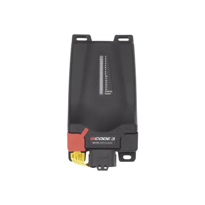Nodo de Interfaz para Sistema de Control de Luces de Emergencia / Compatible con Matrix / Integración Vehicular