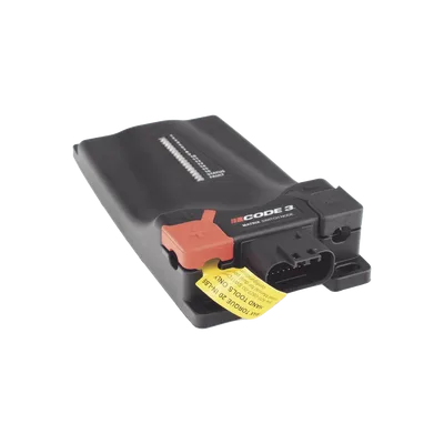 Nodo de Interfaz para Sistema de Control de Luces de Emergencia / Compatible con Matrix / Integración Vehicular
