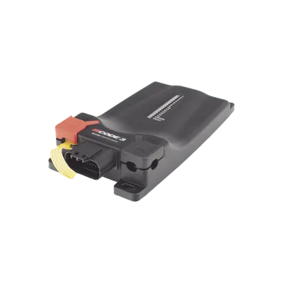 Nodo de Interfaz para Sistema de Control de Luces de Emergencia / Compatible con Matrix / Integración Vehicular