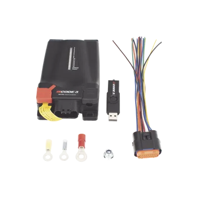 Nodo de Interfaz para Sistema de Control de Luces de Emergencia / Compatible con Matrix / Integración Vehicular