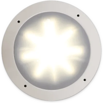 CD3 Connect Luz Vehicular para interior de Techo de 7" de luz LED con tecnología VioSafe