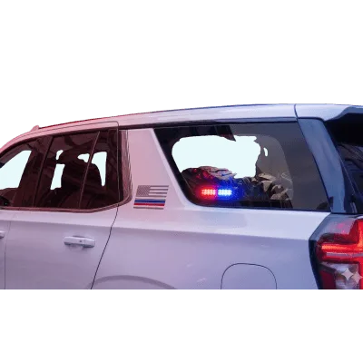 Soporte Universal para Luces de Emergencia Interior / Montaje en Cortina de Ventana / Ajustable / Compatible con Módulos LED