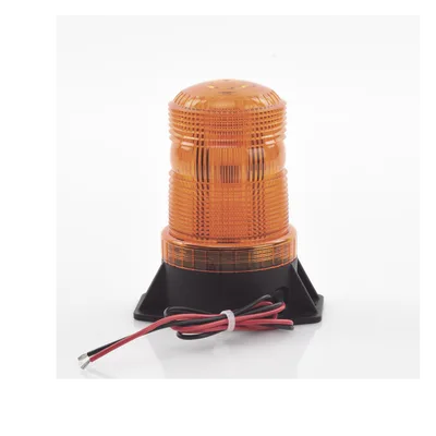 Mini Burbuja LED / Rango 12-80 VCC / IP66/67 / 8 Destellos 70 FPM / SAE J845 Clase III / Montaje Permanente