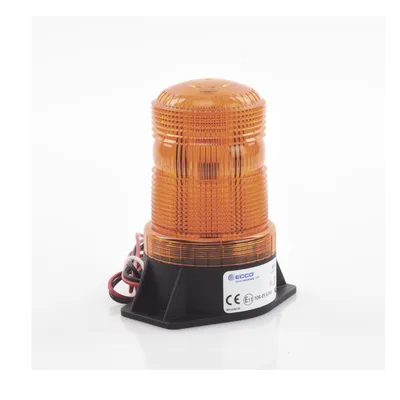 Mini Burbuja LED / Rango 12-80 VCC / IP66/67 / 8 Destellos 70 FPM / SAE J845 Clase III / Montaje Permanente