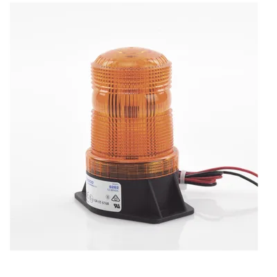 Mini Burbuja LED / Rango 12-80 VCC / IP66/67 / 8 Destellos 70 FPM / SAE J845 Clase III / Montaje Permanente