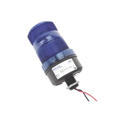 Mini baliza LED / Montaje permanente / SAE Clase III / 12-80 VCC / IP67 / -30°C a +50°C