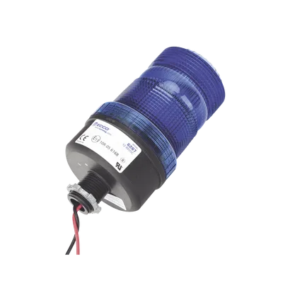 Mini baliza LED / Montaje permanente / SAE Clase III / 12-80 VCC / IP67 / -30°C a +50°C