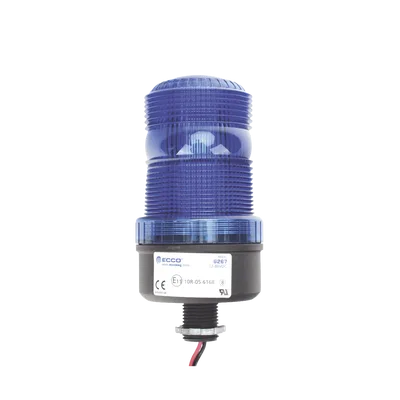 Mini baliza LED / Montaje permanente / SAE Clase III / 12-80 VCC / IP67 / -30°C a +50°C