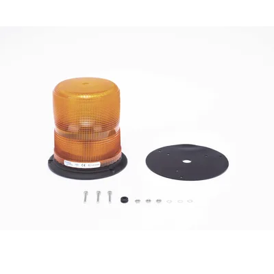 Burbuja Ultra Brillante / 3 LEDs 5 W / 11 Patrones de Destello / SAE J845 Clase II / 12-48 VCC / IP Interior/Exterior