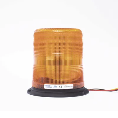Burbuja Ultra Brillante / 3 LEDs 5 W / 11 Patrones de Destello / SAE J845 Clase II / 12-48 VCC / IP Interior/Exterior