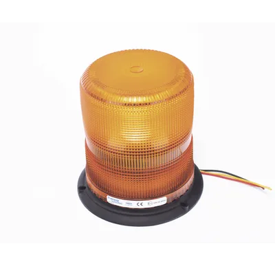 Burbuja Ultra Brillante / 3 LEDs 5 W / 11 Patrones de Destello / SAE J845 Clase II / 12-48 VCC / IP Interior/Exterior