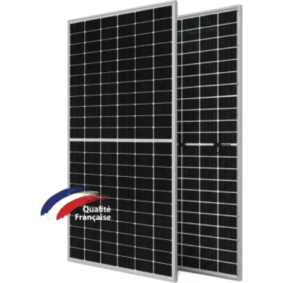 Módulo Solar ATLAS TOPCon N-Type Bifacial Doble Vidrio 640W / 132 Celdas M10R 210 mm / Eficiencia 23.69% / Voc 47.86 V / Imp 15 A / Tensión Sistema 1500 VDC / Bifacialidad 85%