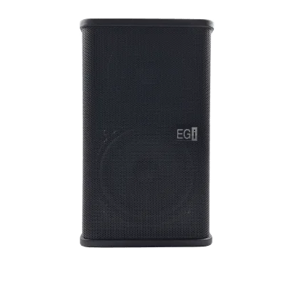 Bocina IP HiFi / 2 Vías / PoE 802.3at 12W / Ethernet 10/100 Mbps / Cobertura 75° / Compacta