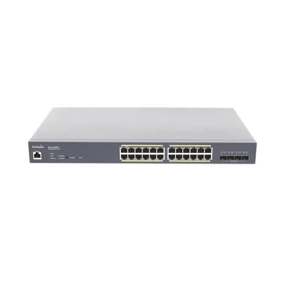 Switch PoE ++ Administrable en Nube Capa 2 de 8 puertos PoE de 2.5 Gbps, Hasta 240 W, 4 puertos de SFP