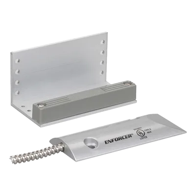 Contacto Magnético de Uso Rudo / Espacio Ajustable 70 mm / Circuito Cerrado / IP66 / Aluminio / -40 a 60°C (-40 a 140°F)