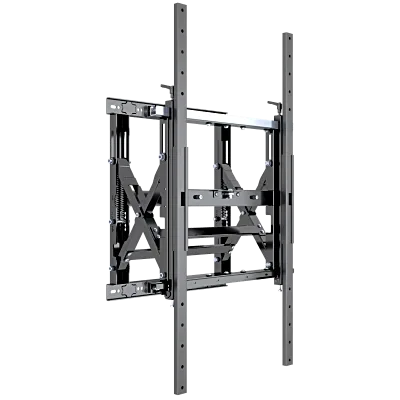 Adaptador de Soporte VESA / Extensores Ajustables 500-900 mm / 1.64-2.95 ft / Compatibilidad Horizontal 500x400 a 800x400 / Compatibilidad Vertical 200x600 a 400x600 / Aluminio 15 mm