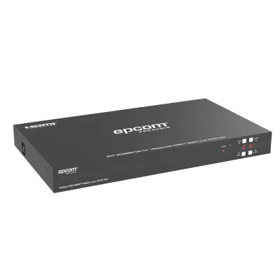 Matriz HDMI / 8x8 / 4K@60Hz 4:4:4 / 8 Salidas HDMI + 8 CAT / Extensión 70 m (229.7 ft) / HDR10 / Dolby Vision / Control Web