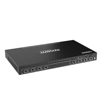 Matriz HDMI / 8x8 / 4K@60Hz 4:4:4 / 8 Salidas HDMI + 8 CAT / Extensión 70 m (229.7 ft) / HDR10 / Dolby Vision / Control Web