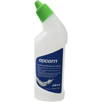 Aceite Mineral para Bomba de Vacío / 500 ml / Viscosidad 41.4-50.6 mm²/s / Punto de Inflamación 225 °C / Punto de Fluidez -10 °C