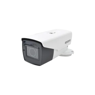 Bala TURBOHD 5 Megapixel / Lente Mot. 2.7 a 13.5 mm / 40 mts IR EXIR / dWDR / 4 Tecnologías (TVI / AHD / CVI / CVBS) / Exterior IP67