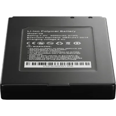 Batería para Probador de Video / 7.4 VCC / 5000 mAh / 120 mm x 73 mm x 10 mm
