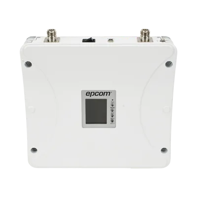 Amplificador de Señal Celular / 5 Bandas Simultáneas / 700-2600 MHz / Cobertura hasta 900 m² (9687.5 ft²) / Ganancia 70 dB / Multiusuario / -10°C a +55°C