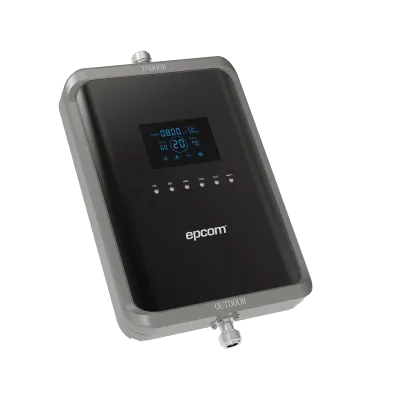 Amplificador Celular Pentabanda / 2G 3G 4G 5G / 700-2600 MHz / 70 dB / 300 m² (3,229 ft²) a 600 m² (6,458 ft²) / VoLTE