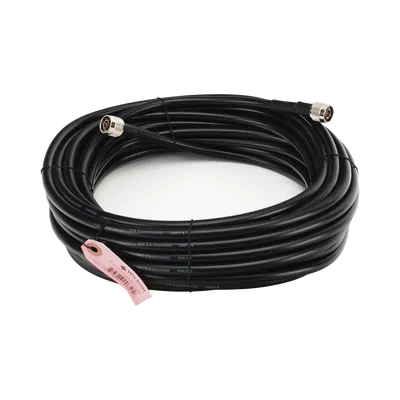 Kit PLUS de Amplificador de Señal Celular 5G / Penta Banda / Soporta 2G, 3G, 4G y 5G / Compatible con TELCEL, AT&T, MOVISTAR y OMV / Cobertura hasta 250 m2 / Incluye Antenas, Jumpers coaxiales y másti