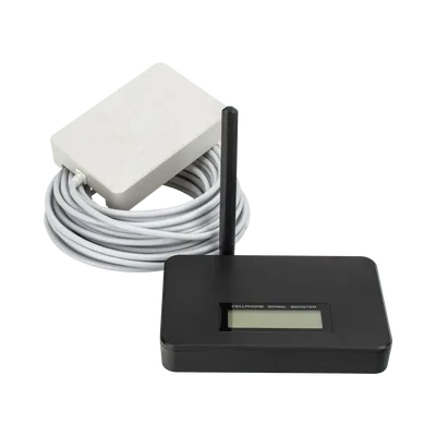 Amplificador de Señal Celular / Banda Única 850 MHz (B5) / Ganancia 65 dB / Cobertura 140 m² / 2G y 3G / Sin Configuración