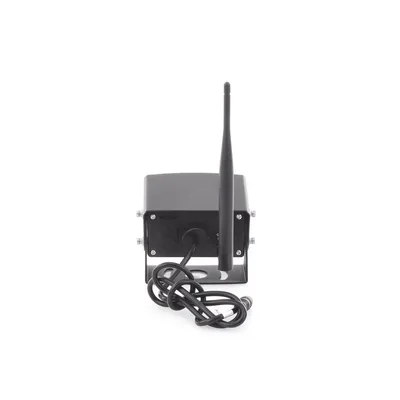 Cámara IP Inalámbrica / IR 18 LED / IP67 / Montaje Permanente / Kit Industrial