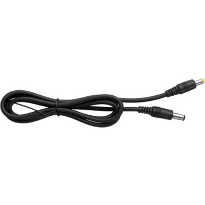 Cable de Alimentación CCTV / Compatible con Probadores de Video / Conexión Segura para Cámaras