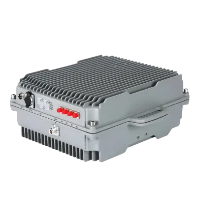 Amplificador de Señal Celular / Unidad Remota con puerto Óptico / Radio Definida por Software / Banda 25-66-7 / 50 dB Ganancia / IP65 / Control ALC / Monitoreo Local RJ45
