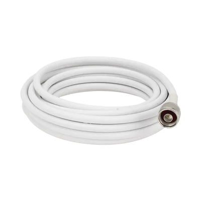 Amplificador Celular 4G / Triple Banda 850/1900/2100 MHz / Ganancia 68 dBm / Cobertura 600 m² / Kit Completo con Antenas y Cables