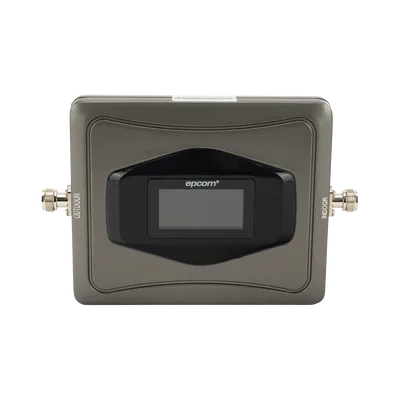 Amplificador Celular 4G / Triple Banda 850/1900/2100 MHz / Ganancia 68 dBm / Cobertura 600 m² / Kit Completo con Antenas y Cables