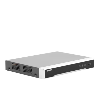 DVR 8 Canales 4K TurboHD + 8 Canales IP/ 8 Megapixel / Acusense / Audio por Coaxitron/ 1 Bahía de Disco Duro / 4 canales de audio / 8 Entradas de Alarma / 4 Salida de Alarma / H.265+