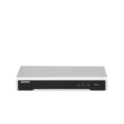 DVR 8 Canales 4K TurboHD + 8 Canales IP/ 8 Megapixel / Acusense / Audio por Coaxitron/ 1 Bahía de Disco Duro / 4 canales de audio / 8 Entradas de Alarma / 4 Salida de Alarma / H.265+