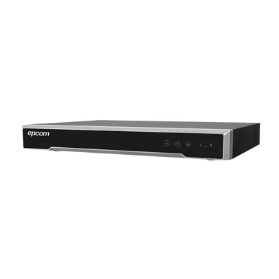 DVR 8 Canales 4K TurboHD + 8 Canales IP/ 8 Megapixel / Acusense  / Audio por Coaxitron/ 1 Bahía de Disco Duro / 4 canales de audio / 8 Entradas de Alarma / 4 Salida de Alarma /  H.265+