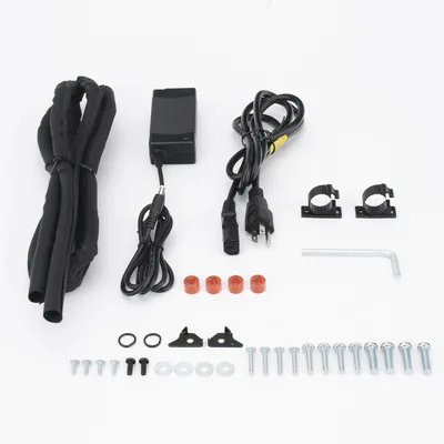 Soporte de Piso Móvil Motorizado / Pantallas 55-80 pulgadas / Carga 45.5 kg / Altura Ajustable 1.20-1.50 m (3.94-4.92 ft) / VESA 200x200 a 600x400 mm / Control Táctil
