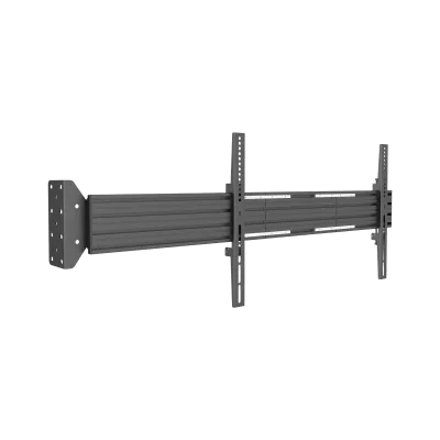 Soporte de Pared para TV / 32-55 Pulgadas / Carga 30 kg / VESA 100x100-400x400 mm / Acero de Alta Resistencia / Gestión de Cables