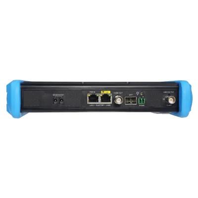 Tester de Video Profesional / Pantalla Táctil IPS 7" / 4K/8K H.265 / IP/HD/Analógico / TVI/CVI/AHD/CVBS / PoE 24W / TDR / HDMI 1080p / Autonomía 10 h