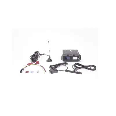 DVR Móvil / Multiplataforma / 4 Canales AHD 2 Megapixel / Almacenamiento en Memoria SD / H.265 / Chip IA Embebido / Soporta 4G / GPS