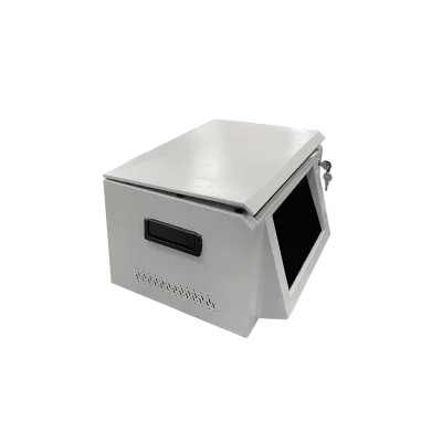 Estación de Descarga para Body Cams / Pantalla Táctil 12" Full HD / 8 Canales Simultáneos / Almacenamiento 128 GB / Ethernet 1000 Mbps / Android 12