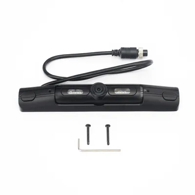 Cámara IP para Vehículo / 2 Megapixel / Lente 2.2 mm / IR 3-5 m (9.8-16.4 ft) / IP69 / 12 VDC